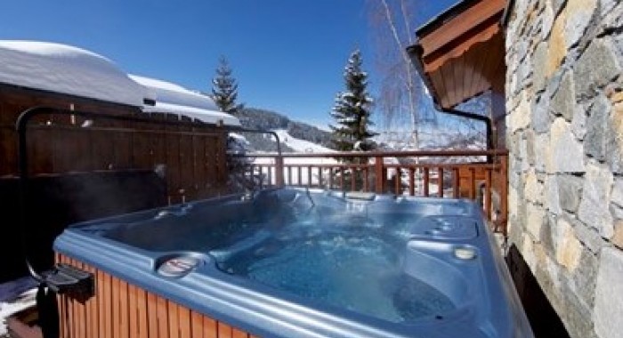 Chalet Monique, Courchevel 1650 ski chalet, image 5